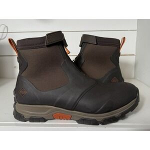 The Muck Boot Company Apex Mid Zip Mens Size 15 Dark Brown Boots 050022 HDZ NEW